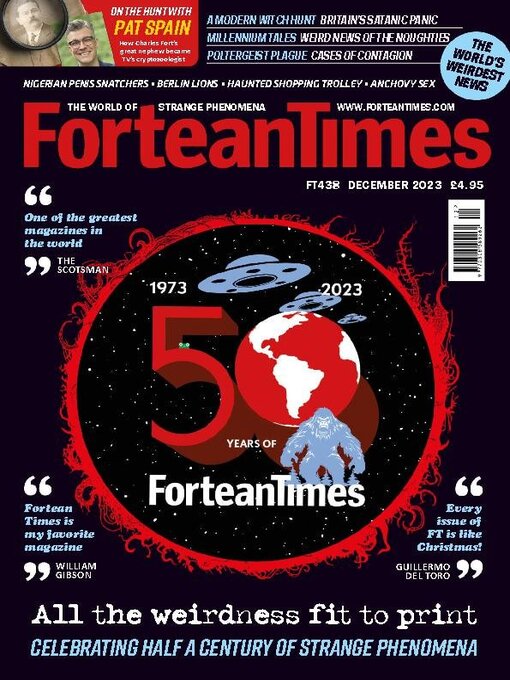 Title details for Fortean Times by Metropolis Group - Available